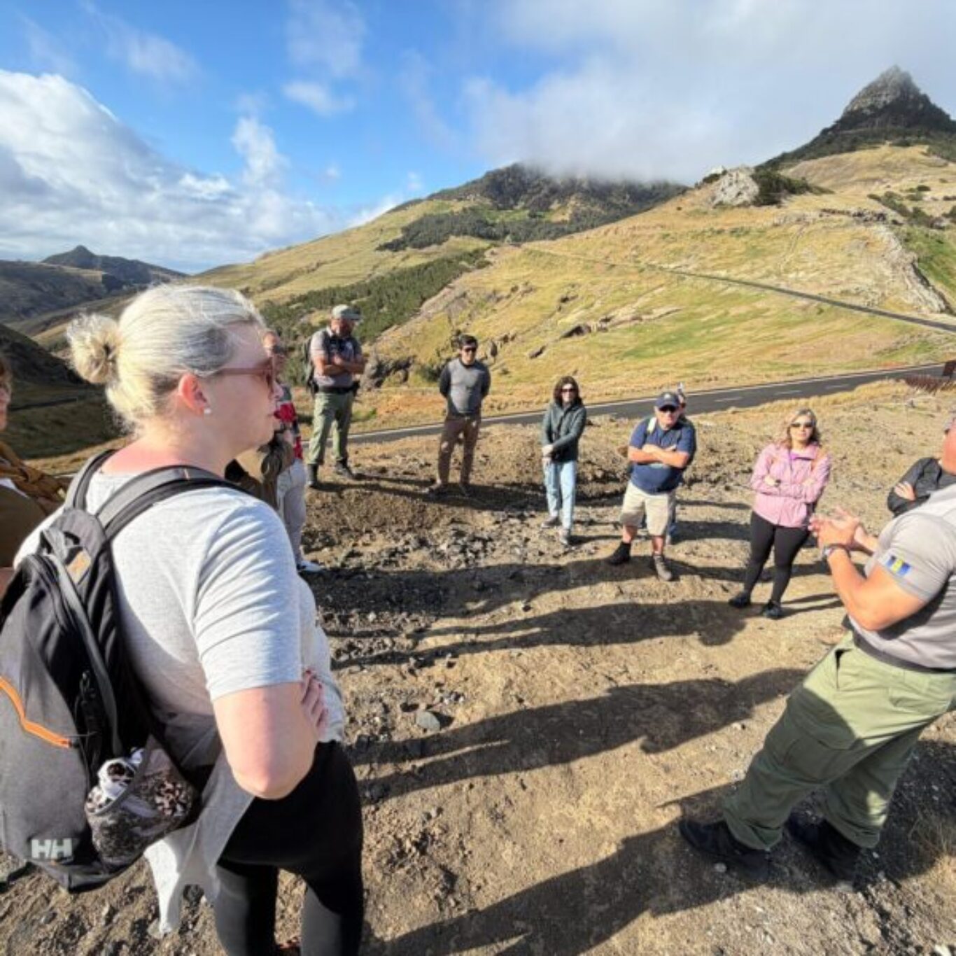 Caminhada interpretativa revela riqueza natural e histórica da RB da Ilha do Porto Santo