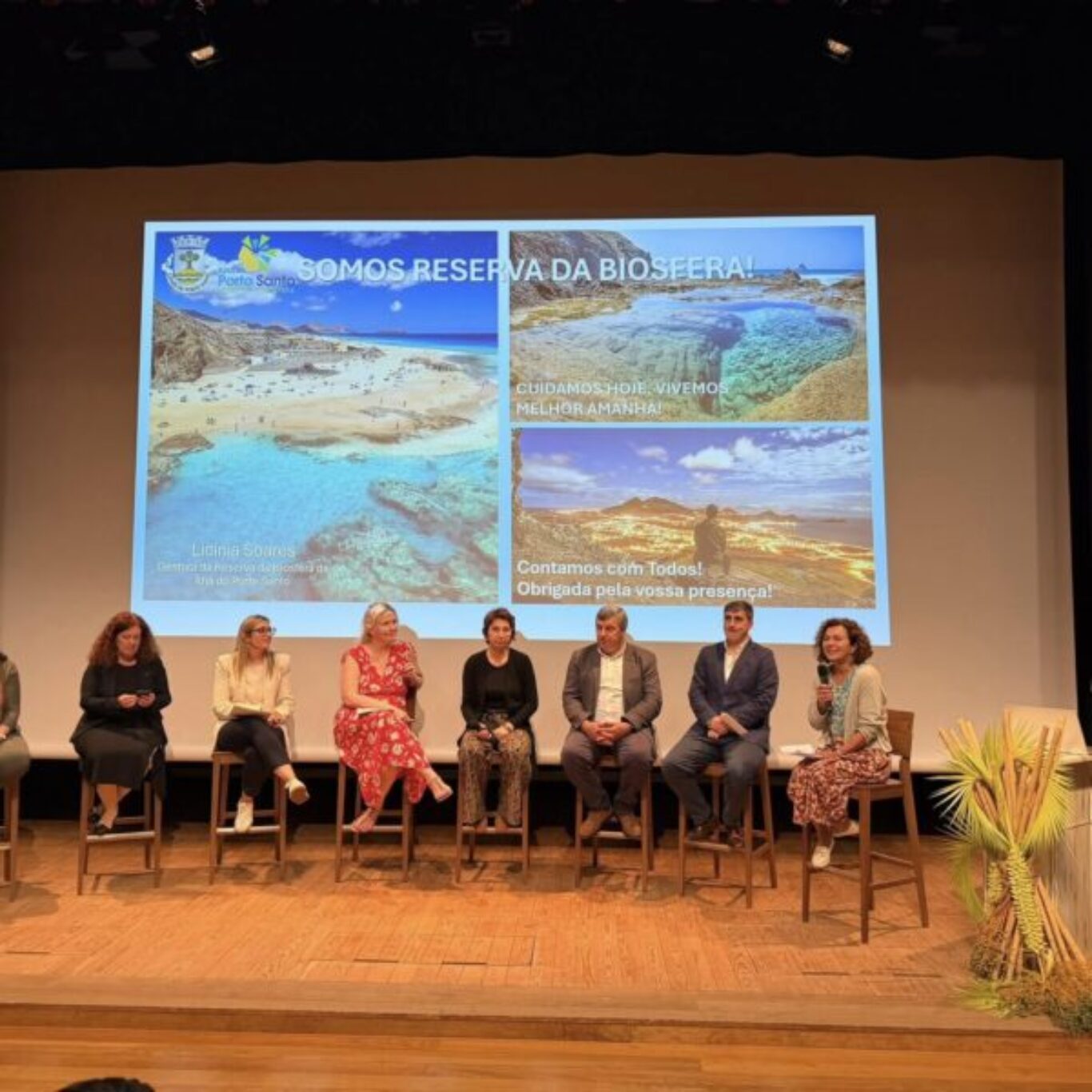 Porto Santo acolheu reunião nacional e fórum que reforçam o papel das Reservas da Biosfera em Portugal